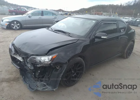 2013 Scion Tc from USA, damaged, VIN JTKJF5C73D3063955